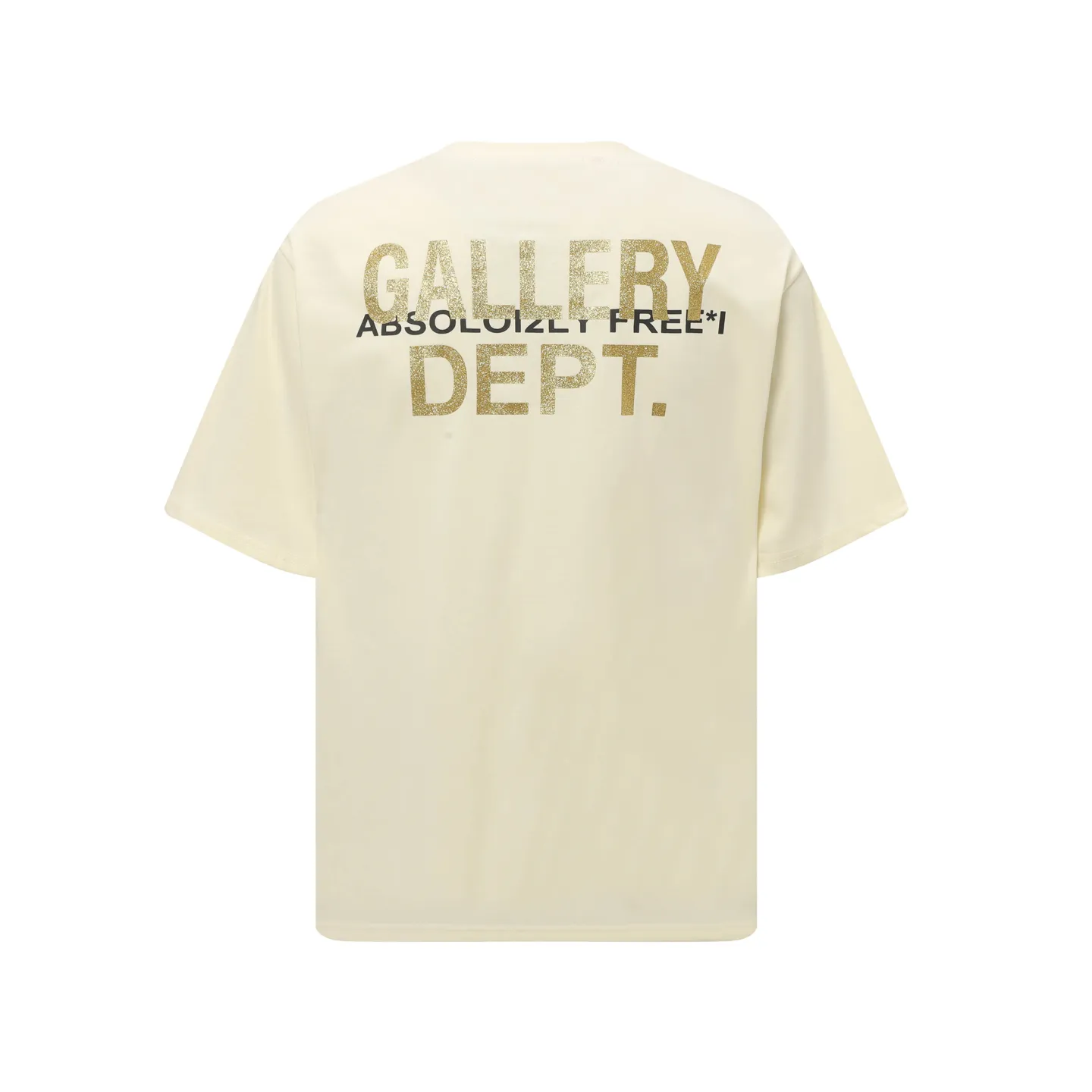 GALLERY.DEPT Summer new short-sleeved model number: D3328P104 Color: black apricot Size: S M L XL